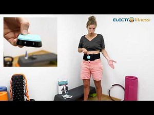 Slendertone Abs8 Belt - First Use