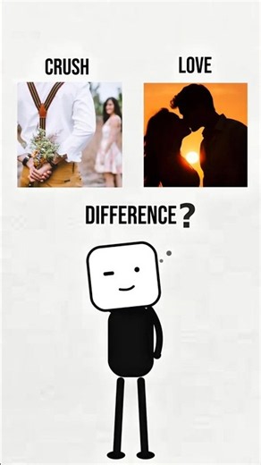 Having a Crush vs. True Love: What’s the Real Difference? 👀❤️