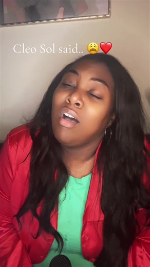 Cleo Sol makes music that brings peace. 😩❤️✨ obsessed with this line. #wheniminyourarms #cleosol #fyp #peace #singer