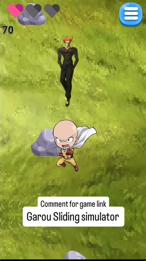 Garou Sliding simulator One punch man #onepunchman