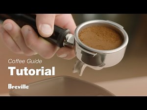 The Dual Boiler™ | Learn how the tamp and trim method creates the perfect espresso | Breville USA