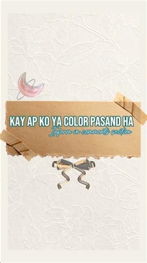 Kay ap ya color Pasand ha 🤩😍🧡💛#colors #viralvideo #play #faishonweek #blogger #reaction #goodlooking