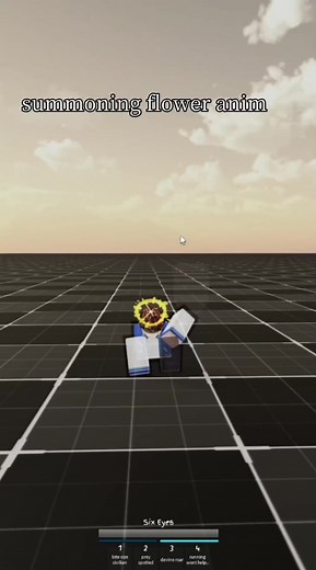 Como usar Flowers em JJS com animação de Jujutsu