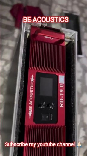 BE ACOUSTICS AMPLIFIER BEST QUALITY AND BEST PERFORMANCE #dj #djamplifier #speakersystem #ampl