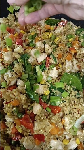Easy chicken risotto recipe made simple at home. 🧑‍🍳