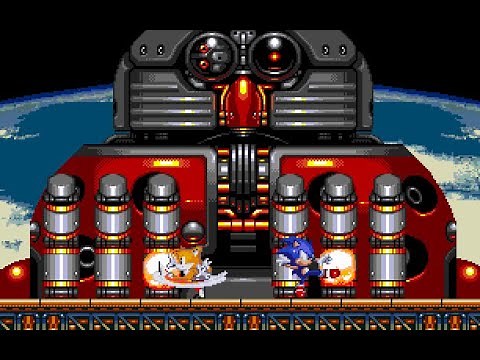 Sonic 3 & Knuckles (with voices!) Episode 12: Death Egg and Doomsday Zones