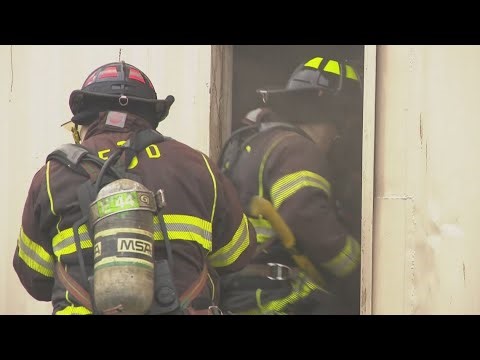 Jeffersonville firefighters train in live fire scenarios to sharpen life-saving skills