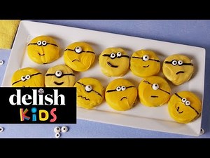 Minion Oreos | Delish Kids