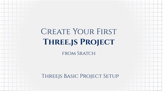 The ABSOLUTE BEST Way to Setup Your Three.js Project