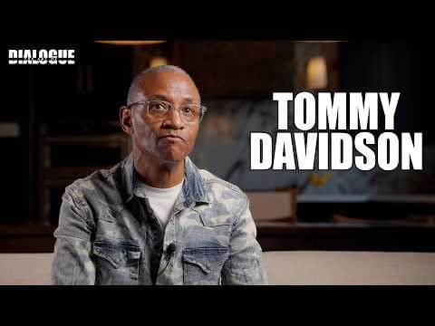Tommy Davidson On Being Found Under A Pile of Trash Unconscious In A Coma & Adopted By White Parents