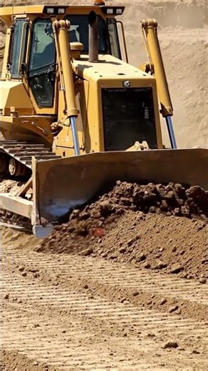 The Unstoppable Force of a Crawler Dozer