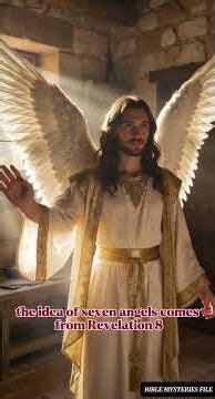 Who Are the 7 Archangels of God? 😱 | The Heavenly Mystery Finally Revealed #god #bible #shorts