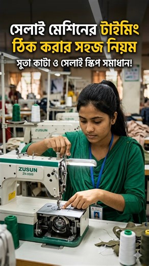 Simple rules for adjusting the timing of a sewing machine industrial sewing machine repair#Shorts...