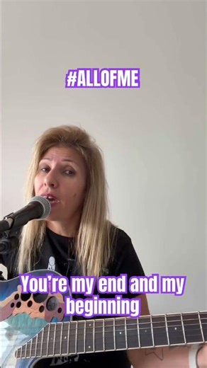 All of Me – John Legend | Acoustic Cover (Guitar & Vocals) #Shorts