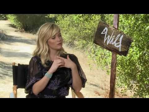 Wild: Reese Witherspoon "Cheryl Strayed" Official Movie Interview | ScreenSlam
