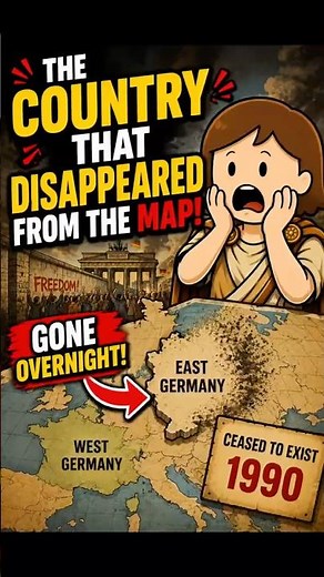 The Day a Country Vanished: How East Germany Disappeared #history #EastGermany #BerlinWall
