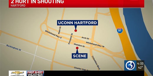 Police investigate double shooting in Hartford