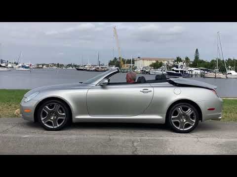 2005 Lexus SC430 Convertible Top Operation