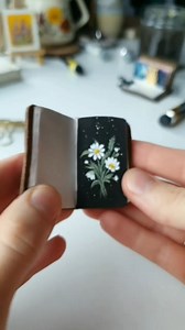 2K views · 307 reactions | Beautiful mini painting of flowers  : zaynabdart | Castle Arts | Facebook