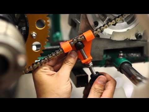 Tru-Tension Chain Monkey - Kart Tutorial - Tension a Kart Chain