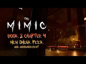 The Mimic Book 2 Chapter 4 - NEW Sneak Peek + Announcement