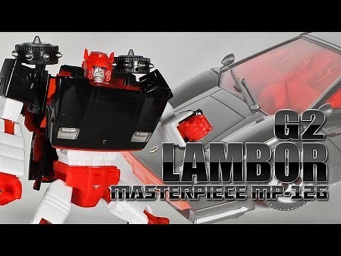 G2 Lambor Sideswipe Masterpiece MP-12G Transformers robot review