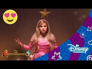 Videoclip Los Descendientes 3 - Audrey's Christmas Rewind ft. Celia | Disney Channel Oficial