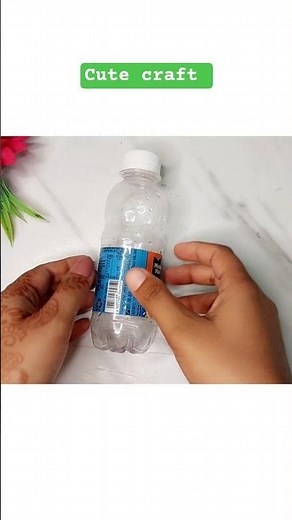 empty bottle cute craft ideas 💡 || plastic bottle craft ideas