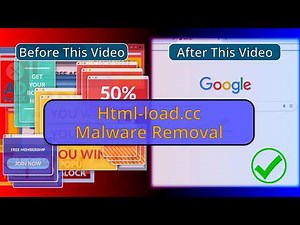 Html-load.cc Virus Removal - Automatic and Manual Guide