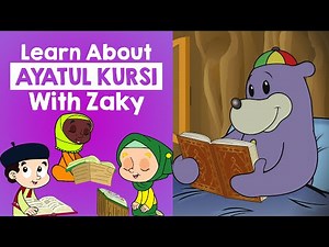 Ayah Al Kursi For Kids with Zaky