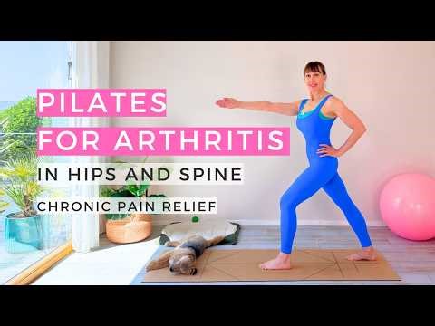 Pilates for Arthritis in Hips and Spine | Pilates for Chronic Pain 25 Min