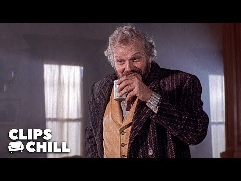 Brian Dennehy Tosses Richard Jenkins out of The Bar | Silverado (Kevin Kline, Danny Glover)