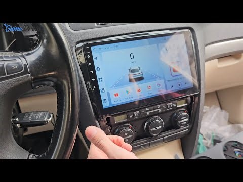 Skoda Octavia 2 (2006) - Android Car Navigation 🚗📱 | Full Installation & Test - Aliexpress