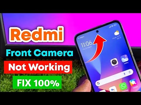 Fix - Redmi Front Not Working After Update | Redmi Note 10 Pro Phone Me Front Camera Nahi Chal Raha