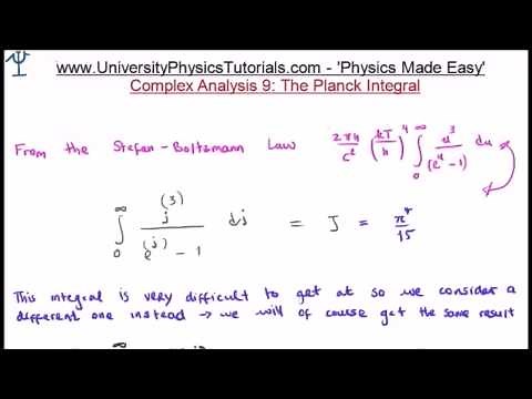 Planck Integral Solution