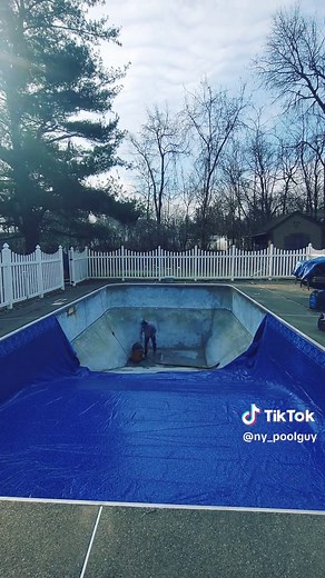 Best Inground Pool Liner Installation for High Water Table | Time-lapse Video
