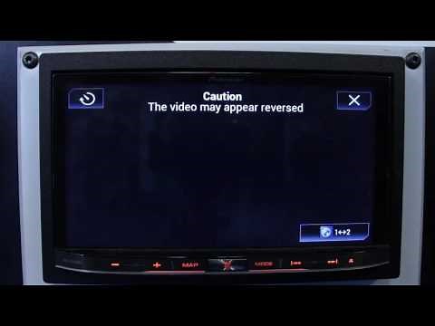 How to turn on your rear view camera without being in reverse on your Pioneer NEX radio