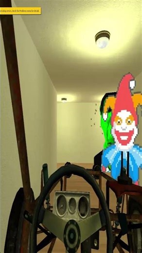 Joker Nextbot Hunt Me While I’m Trapped In The Car