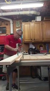 Run-time Testing the RIDGID Power Tools 18 volt brushless router. Impressed so far 160 lf and still going #cordlessrouter | Tool Box Buzz