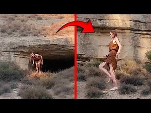 Mysterious Giants Caught on Tape