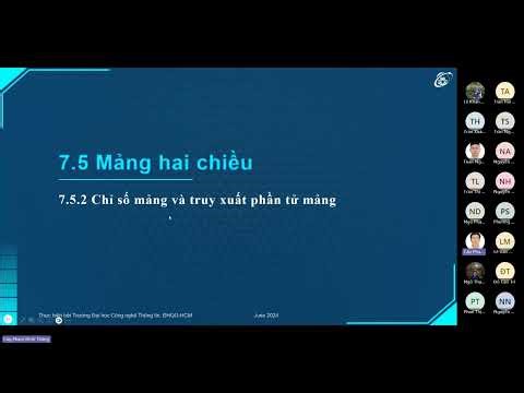 Nhập môn lập trình C++ buổi 09 2025 - Chuỗi, con trỏ