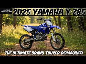 2025 Yamaha YZ85 Review: The Ultimate Youth Motocross Bike!#bike #dirtbike #motormasters