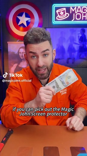Ultimate Protection: Magic John Screen Protector Revealed