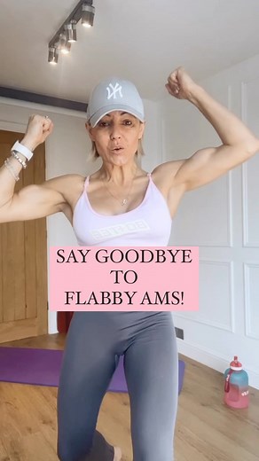 Cara Metz | Are you a beginner or don’t have any hand weights but still want to tone your arms? Try this! 1. Pec Dec 2. Forearm squeeze 3. Scissors... | Instagram