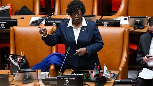 Peoples-Stokes on her life and education through EOP program