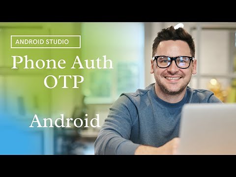Phone Authentication (OTP) using Firebase (Easy Tutorial) Android Studio