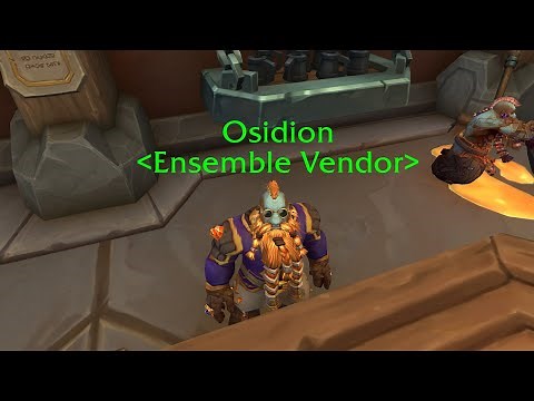 Osidion NPC Location for Earth Encrusted Gem Turn in WoW