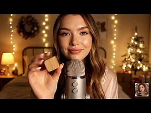 ASMR Sleep for Christmas 🎄 | Whispered Words, Relaxing Sounds & A Cozy Holiday Story
