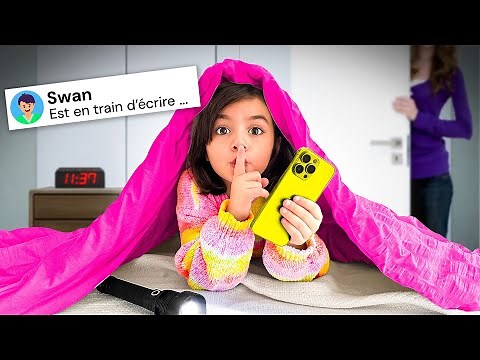 La Routine Du SOIR SECRÈTE Des Enfants - NIGHT TIME ROUTINE