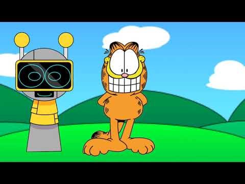 Garfield Explode village in minecraft